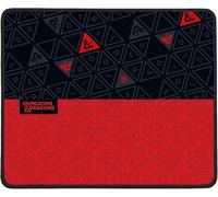 Dungeons & Dragons Tapis De Souris Gaming 32 X 27 Cm - Base Antidérapante En Caoutchouc - Rouge Et Noir
