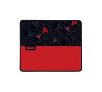 Konix Tapis souris gaming Dungeons & Dragons 32x27 cm - Base antidérapante caoutchouc - Rouge/Noir