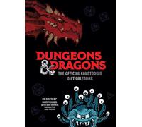 Dungeons & Dragons: The Official Countdown Gift Calendar: 25 Days of Mini Books, Mementos, and More!
