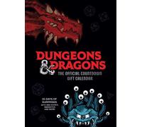Dungeons & Dragons: The Official Countdown Gift Calendar [Calendar] NEUF