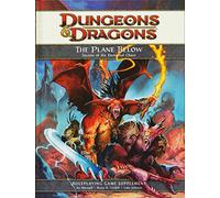 Dungeons & Dragons the Plane Below: Secrets of the Elemental Chaos, Roleplaying Game Supplement