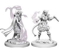 Dungeons And Dragons Nolzurs Marvelous Unpainted Miniatures - Tiefling Female Sorcerer