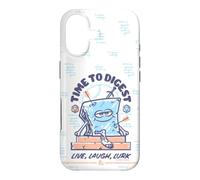 Dungeons & Dragons Time to Digest Live Laugh Lurk Vintage Coque pour iPhone 17