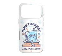 Dungeons & Dragons Time to Digest Live Laugh Lurk Vintage Coque pour iPhone 17 Pro