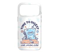 Dungeons & Dragons Time to Digest Live Laugh Lurk Vintage Coque pour iPhone 17 Pro Max