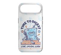 Dungeons & Dragons Time to Digest Live Laugh Lurk Vintage Coque pour iPhone Air