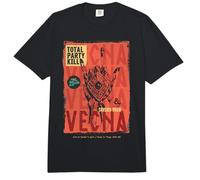 Dungeons & Dragons Total Party Kill Vecna Rock & Roll Poster Comfort Colors Adult Heavyweight T-Shirt