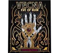 Dungeons & Dragons : Vecna - Eve Of Ruin Alt Cover - Version anglaise (D&D Manual - Collector)