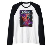 Dungeons & Dragons Vecna Metal Style Tour Poster 1 Eye Only Manche Raglan