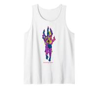 Dungeons & Dragons Vecna's Toxic Neon Colored Hand Débardeur
