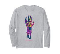 Dungeons & Dragons Vecna's Toxic Neon Colored Hand Manche Longue