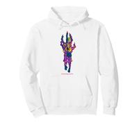 Dungeons & Dragons Vecna's Toxic Neon Colored Hand Sweat à Capuche