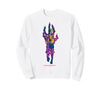 Dungeons & Dragons Vecna's Toxic Neon Colored Hand Sweatshirt