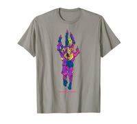 Dungeons & Dragons Vecna's Toxic Neon Colored Hand T-Shirt