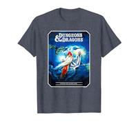Dungeons & Dragons Vintage Advanced Player's Handbook T-Shirt, Homme, Bleu Chiné, 3XL