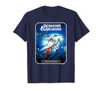 Dungeons & Dragons Vintage Advanced Player's Handbook T-Shirt, Homme, Bleu Marine, 3XL