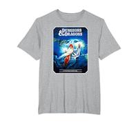 Dungeons & Dragons Vintage Advanced Player's Handbook T-Shirt, Homme Grandes Tailles, Gris Chiné, 6X Tall
