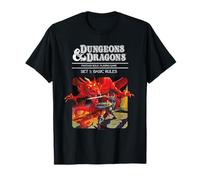 Dungeons & Dragons Vintage Basic Rules Cover T-Shirt