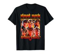 Dungeons & Dragons Wanna Dance? Karlach Multi Expressions T-Shirt