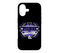 Dungeons & Dragons Warlock Sworn and Beholden Retro Logo Coque pour iPhone 17