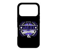 Dungeons & Dragons Warlock Sworn and Beholden Retro Logo Coque pour iPhone 17 Pro