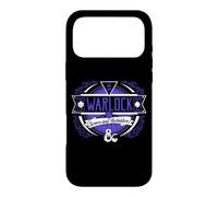 Dungeons & Dragons Warlock Sworn and Beholden Retro Logo Coque pour iPhone 17 Pro Max