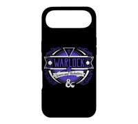 Dungeons & Dragons Warlock Sworn and Beholden Retro Logo Coque pour iPhone Air