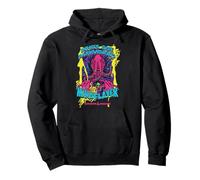 Dungeons & Dragons Whos Got Darkvision? Mindflayer Neon Sweat à Capuche