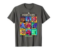 Dungeons & Dragons Wizards of the Coast Monster Select Menu T-Shirt