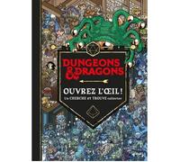 Dungeons et dragons - Ouvrez l'oeil ! Un cherche et trouve collector