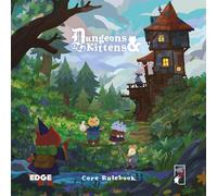 Dungeons & Kittens Roleplaying Game CORE RULEBOOK - Adorable Fantasy Tabletop RP