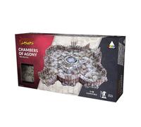 Dungeons & Lasers Archon Studio Chambers of Agony DND Terrain Ensemble de table pré-peint