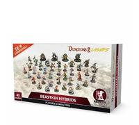 Dungeons & Lasers - Pack de Figurines Veastskin Hybrids Playable Characters