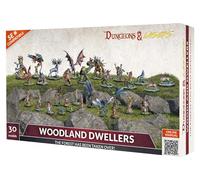 Dungeons & Lasers - Pack de Figurines Woodland Dwellers