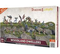 Dungeons & Lasers - Pack de Figurines Woodland Dwellers