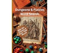 Dungeons & Puzzles Word Search: A D&D Word Search Puzzle Book for Kids and Adults