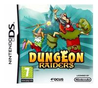 Nintendo Jeu vidéo Dungeons Raiders – Nintendo DS (compatible 2DS et 3DS) – Neuf Blister