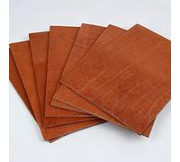 DUNGS 5mm d'épaisseur en Cuir véritable Tissu Vintage Peau de Vache Cuir tanné végétal Artisanat Vraie Peau de Vache Bronzage Pleine Fleur pièces Bande