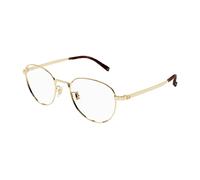 Dunhill - Du0085O Optical Frame - Femme - Accessoires - Gris - Taille: 51 MM