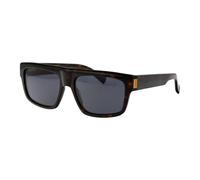 Dunhill - Lunettes de soleil Du0054S - Homme - Accessoires - Noir - Taille: 56 MM