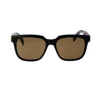 Dunhill - Lunettes de soleil élégantes Du0002S - Homme - Accessoires - Brun - Taille: 54 MM
