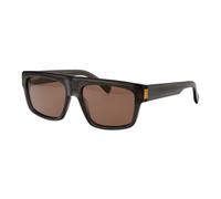 Dunhill - Lunettes de soleil élégantes Du0055S - Homme - Accessoires - Brun - Taille: 57 MM