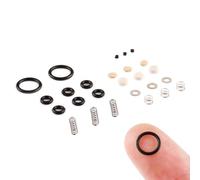 Dunhill Rollagas Kit de réparation pour briquet comprenant 9 joints toriques, 3 ressorts à aiguille, 3 éponges de valve de contrôle de flamme et 3 bouchons en caoutchouc pour valve à aiguille, etc