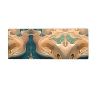 Dunhuang Mystery Tapis de souris extra large pour claviers et souris RVB 30 x 80 cm, convient pour les jeux et le bureau.