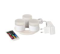 DUNI 186496 Lot de 3 mini lampes LED 48 x 50 MC