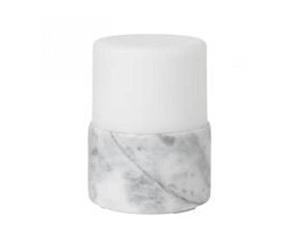 Duni 4 Pièces marbre Lampe LED 105x75 mm Lumineux Accueil et Cuisine