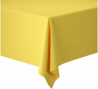 Duni 526319 Rouleau de nappe - unie, 1,25 x 10 m, jaune