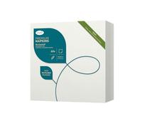 Duni - Bio Dunisoft Napkins White 40x40 cm - 6x 60 pcs