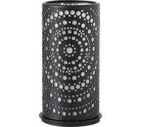 Duni Bougeoir Billy noir 14 cm x 7,5 cm DM LED Gastro Restaurant