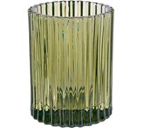 Duni bougeoir Comodo vert foncé 70x55mm